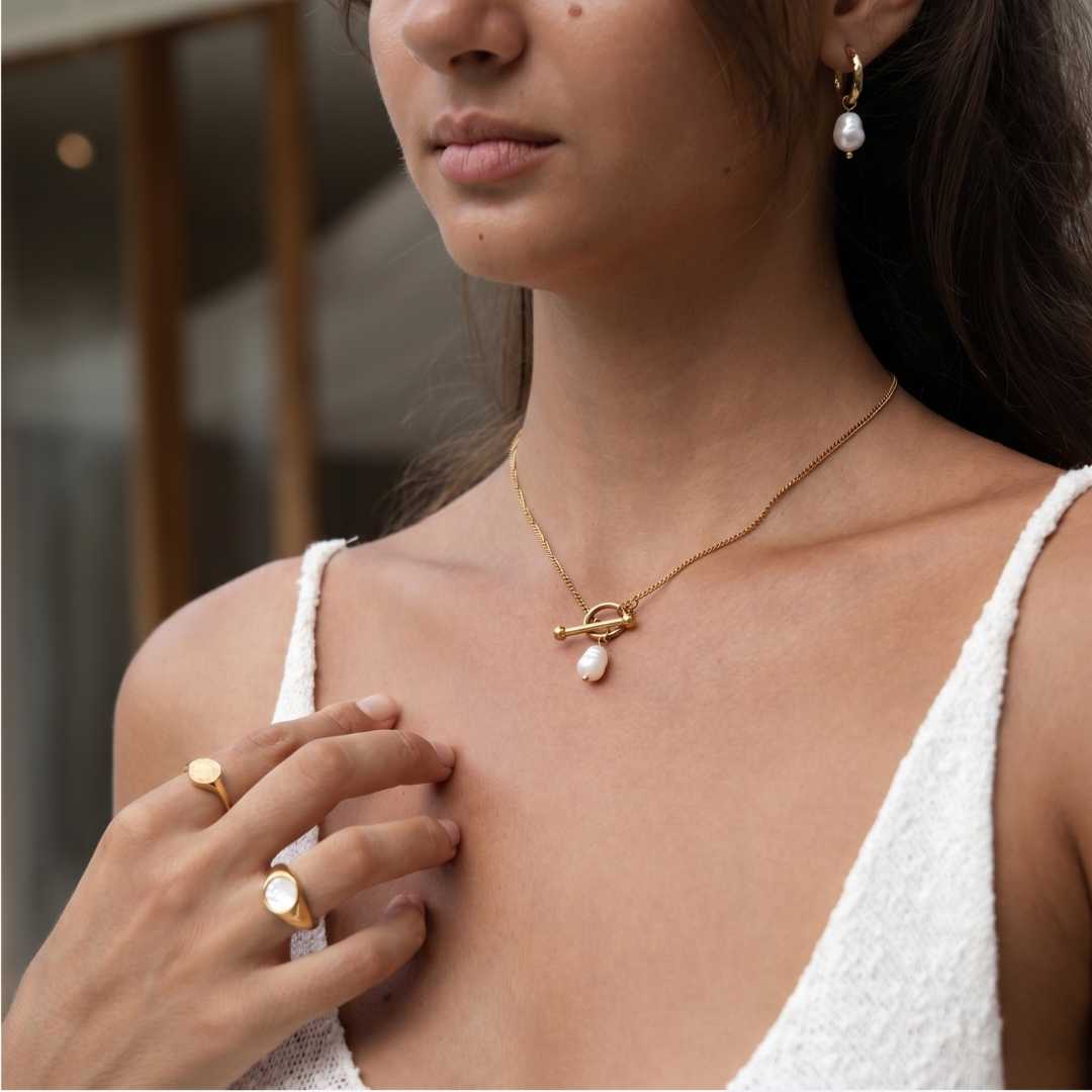 LUNA PEARL SET