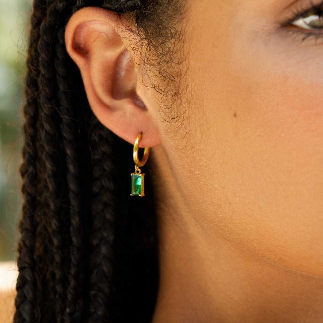 EMERALD EARRINGS