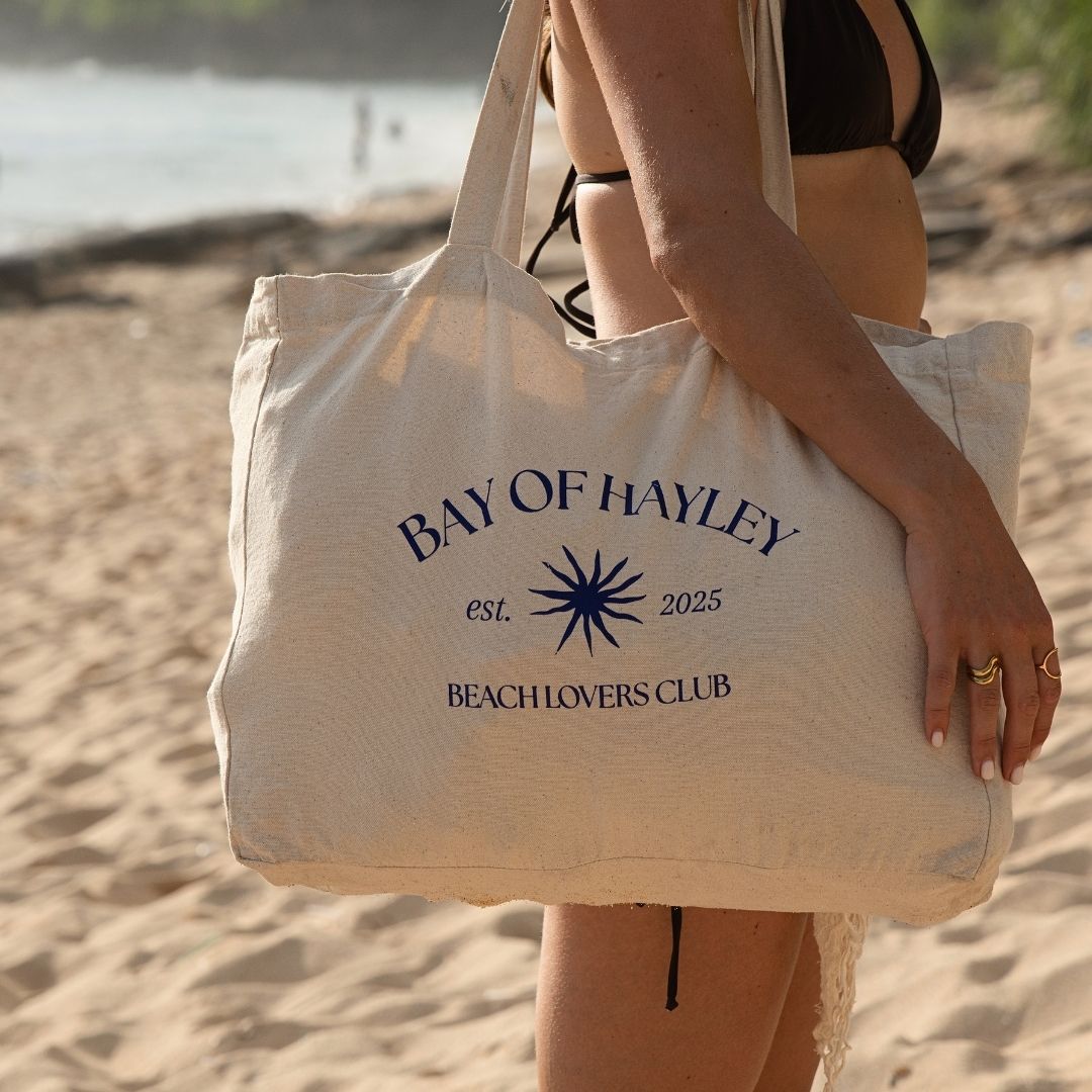 SIGNATURE BEACH BAG