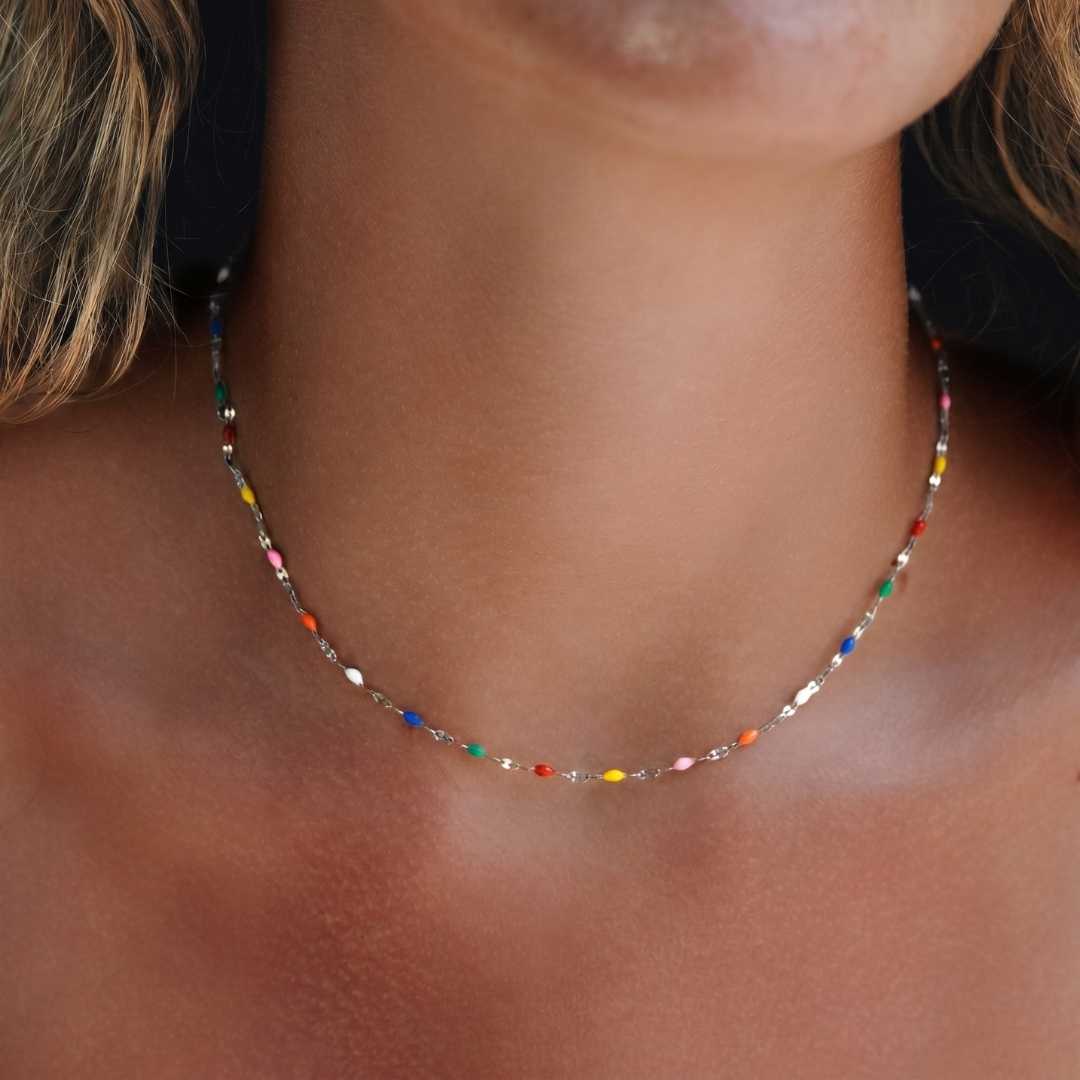 SUNBEAM DAINTY NECKLACE